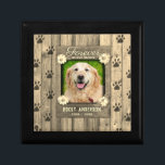 Urn for Dogs or Cats Box<br><div class="desc">Customize this memorial urn to hold some of the ashes of a beloved pet.  Note: This is a small box and may not hold all the ashes depending on the size of your pet.</div>