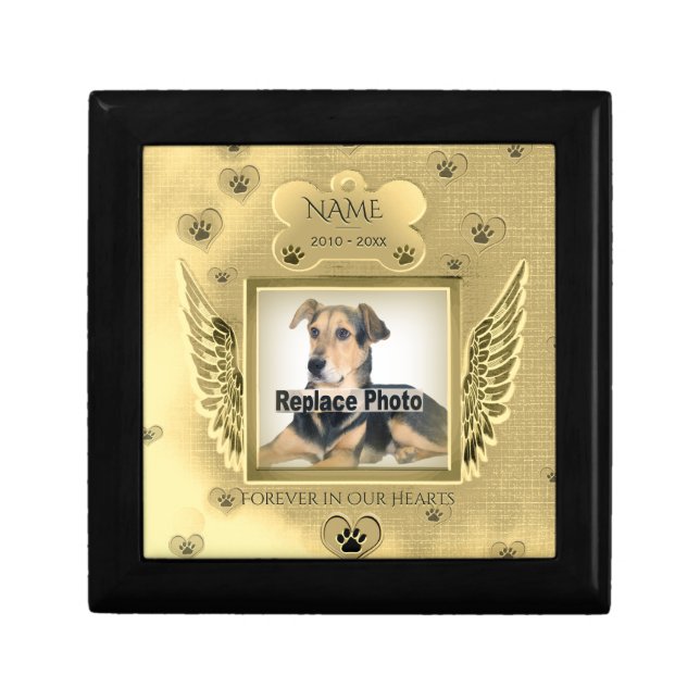 Urn for Dogs or Cats Box (Front)