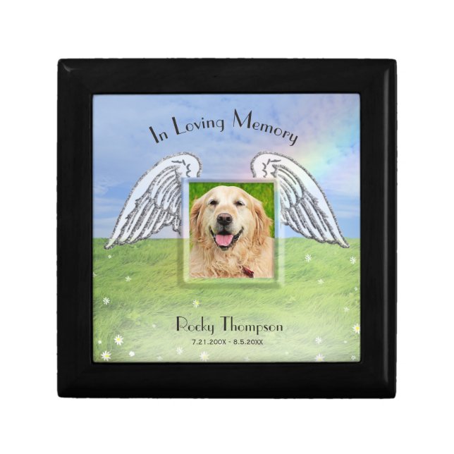 Urn for Dogs or Cats Box (Front)