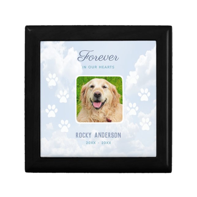 Urn for Dogs or Cats Gift Box (Front)