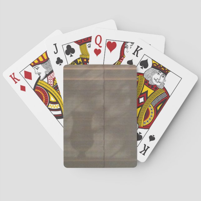 Urn Poker Cards (Back)