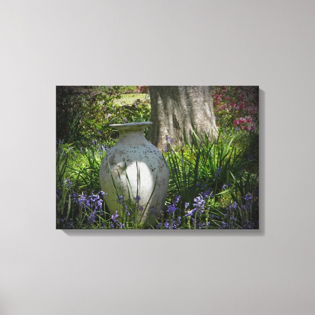 Urn Stretched Canvas Print (Front)