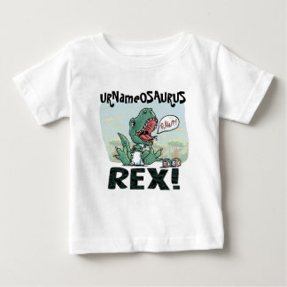 URNameOSURUS Rex by Mudge Studios Baby T-Shirt