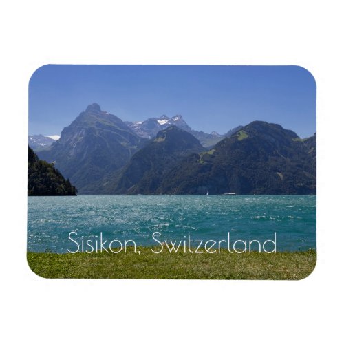 Urnersee Summer View Switzerland Magnet