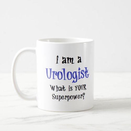 urologist coffee mug