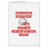 Urologist .. Fantasy Football Expert (Front)