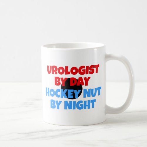 Urologist Hockey Fanatic Coffee Mug