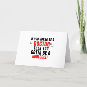Urologist Holiday Card
