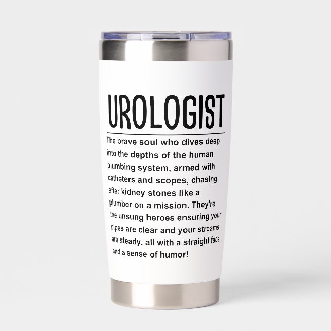 Urologist Insulated Tumbler (Front)
