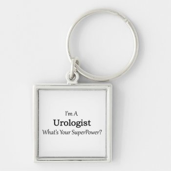 Urologist Keychain by medical_gifts at Zazzle