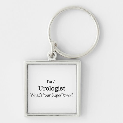 Urologist Keychain