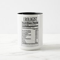 Urologist Nutrition Facts