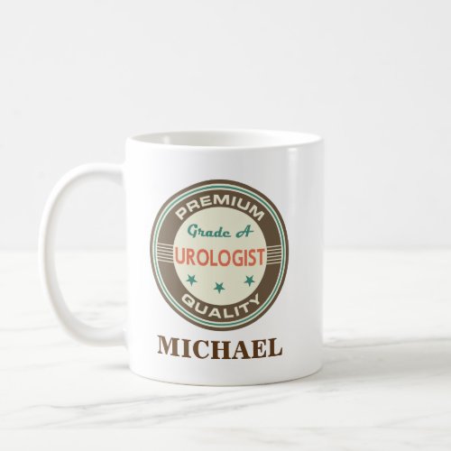 Urologist Personalized Office Mug Gift