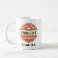 Urologist Personalized Office Mug Gift