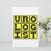 Urologist, Specialist in Urinary Tract System (Standing Front)
