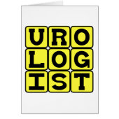 Urologist, Specialist in Urinary Tract System (Front)