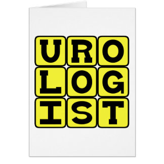Urologist, Specialist in Urinary Tract System