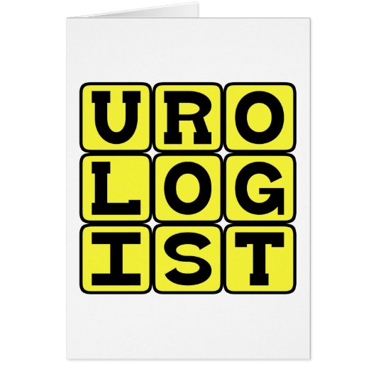 Urologist, Specialist in Urinary Tract System (Front)