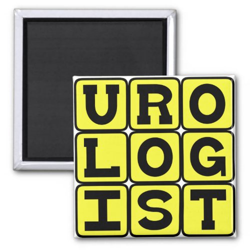 Urologist Specialist in Urinary Tract System Magnet