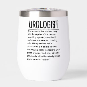 Urologist Thermal Wine Tumbler