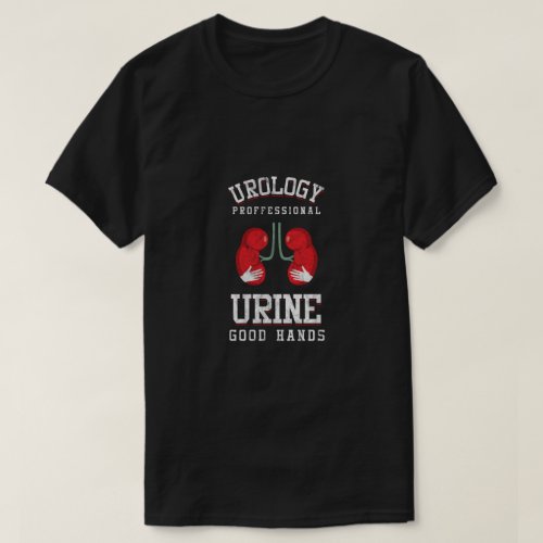 Urologist Urine Good Hands Urology Puns Urology T_Shirt