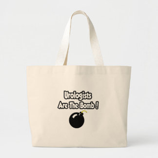 Urologists Are The Bomb! Large Tote Bag