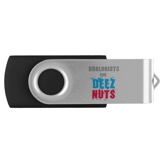 Urologists For Deez Nuts Flash Drive (Front)