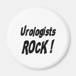 Urologists Rock! Magnet