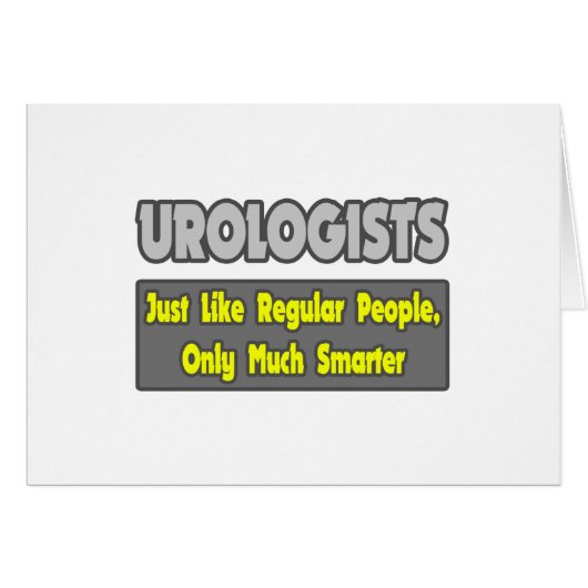 Urologists...Smarter Cards (Front Horizontal)