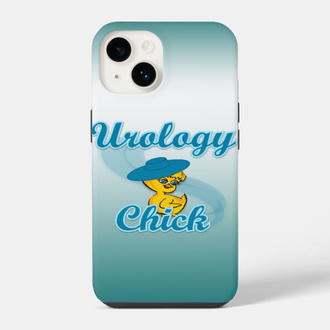 Urology Chick #3 Iphone Case (Back)