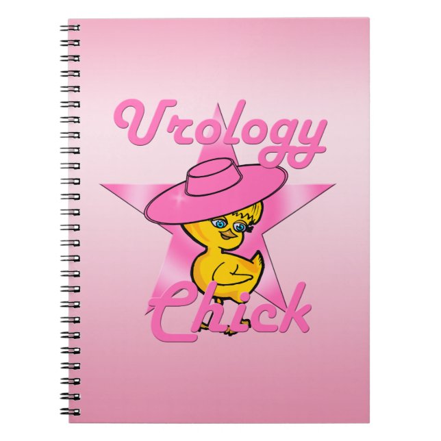 Urology Chick #8 Notebook (Front)
