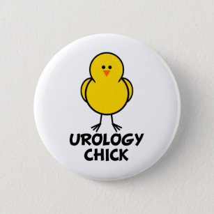 Urology Chick Button