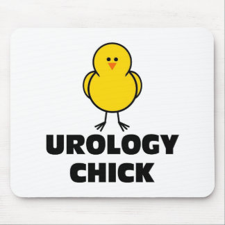 Urology Chick Mouse Pad