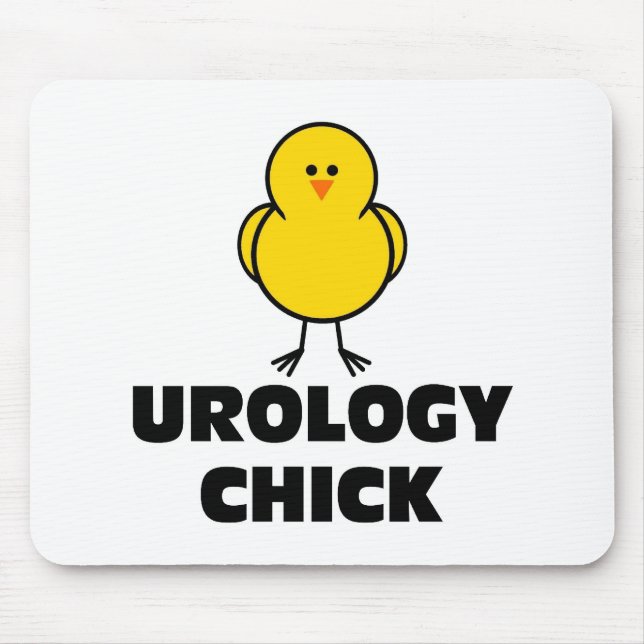 Urology Chick Mouse Pad (Front)