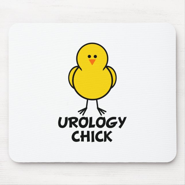 Urology Chick Mouse Pad (Front)