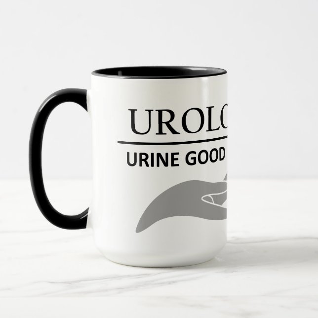 Urology Humor Mug (Left)
