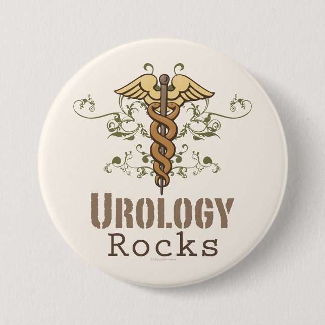 Urology Rocks Urologist Button (Front)