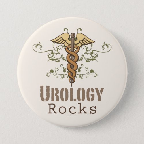 Urology Rocks Urologist Button