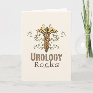 Urology Rocks Urologist Greeting Card