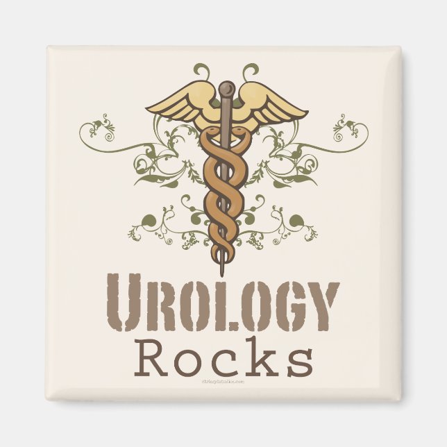 Urology Rocks Urologist Magnet (Front)