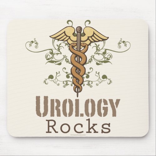 Urology Rocks Urologist Mousepad