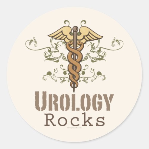 Urology Rocks Urologist Stickers