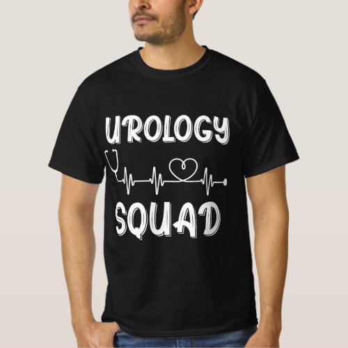 Urology Squad Cute Urologist Nurse Doctor Medical  T_Shirt