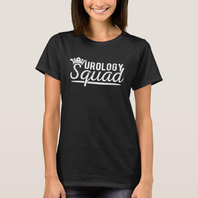 Urology Squad T-Shirt (Front)