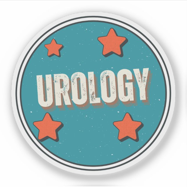 Urology Sticker (Front)