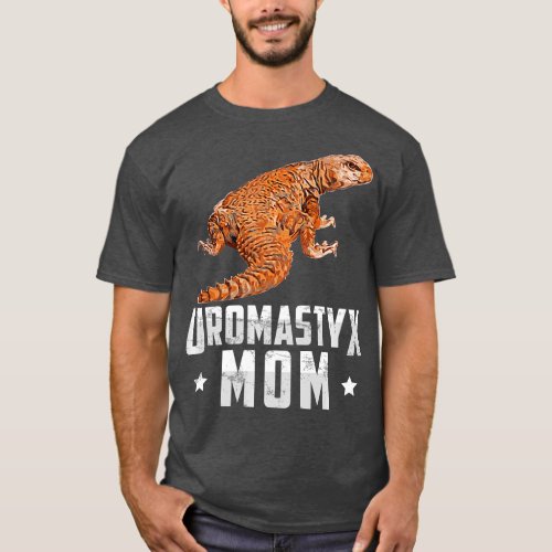 Uromastyx Mom Geyri Red Funny Saying Dabb Lizard M T_Shirt