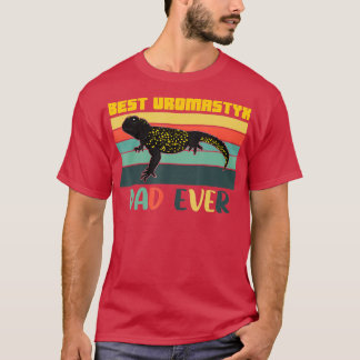 Uromastyx reptile lizard pet terrarium biology T-Shirt