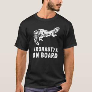 Uromastyx Reptile Spiny Tailed Lizard Gecko Mom 1 T-Shirt
