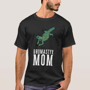 Uromastyx Reptile Spiny Tailed Lizard Gecko Mom T-Shirt