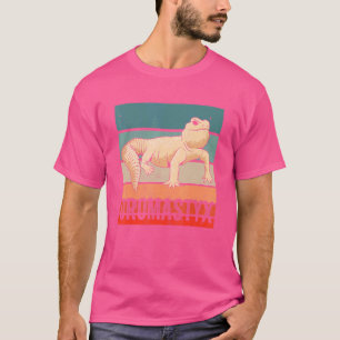 Uromastyx Retro Vintage Pet Reptile Desert Agame T-Shirt
